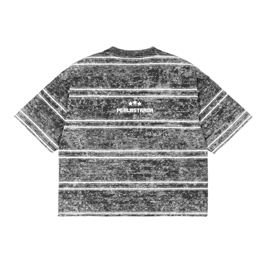 Snow Washed Boxy Tee-"Bush"