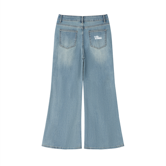 Flared Leg Jeans