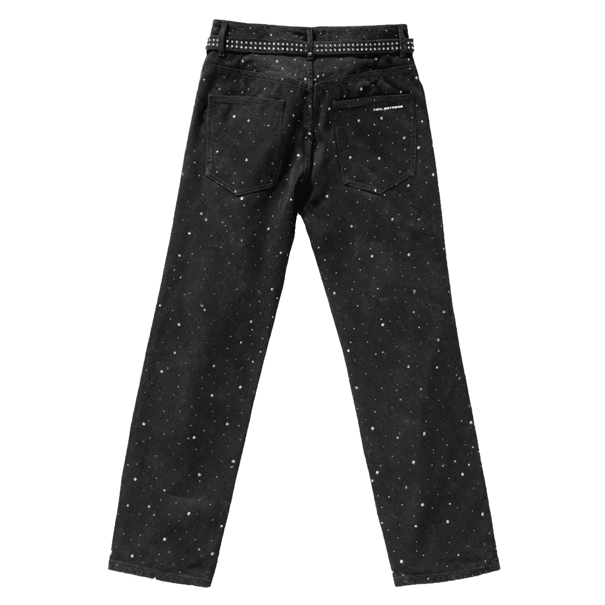 Jeans-"RhinestoneStar"