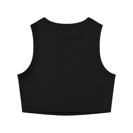 Crop Tank Top-"LALILE"