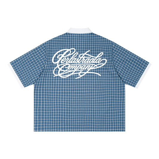 Block Polo Shirt