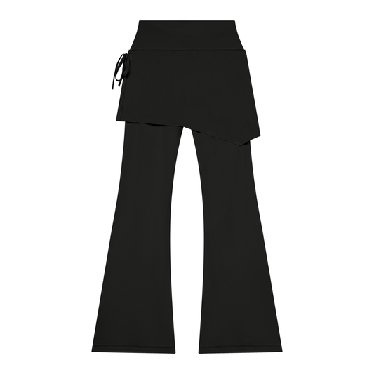 Women’s Skirted Flare Yoga Leggings