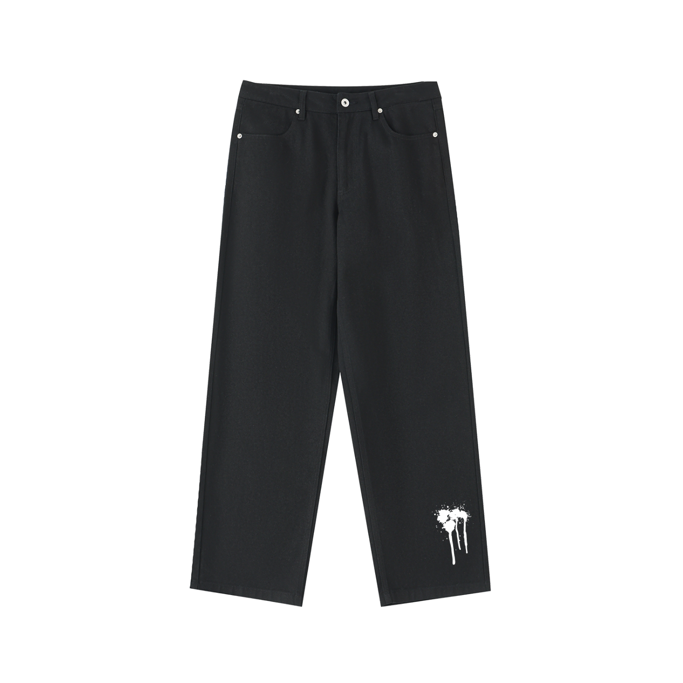 Heavyweight Straight-Leg Pants - "3Shots"