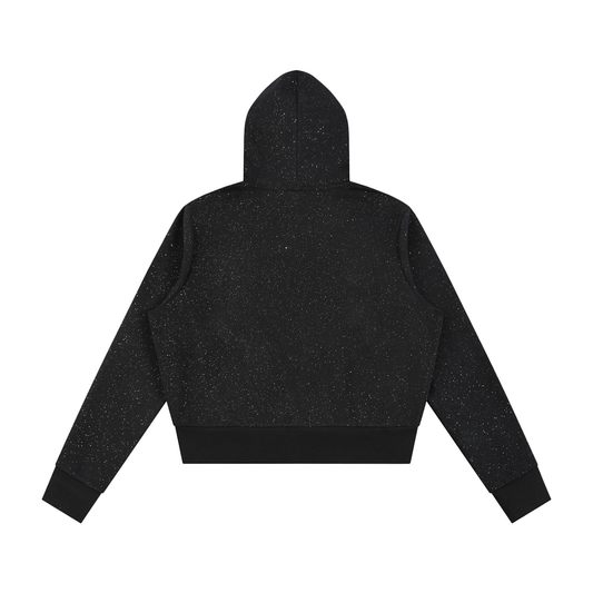 SPARKLES ZIPPER-"ICEBABY"