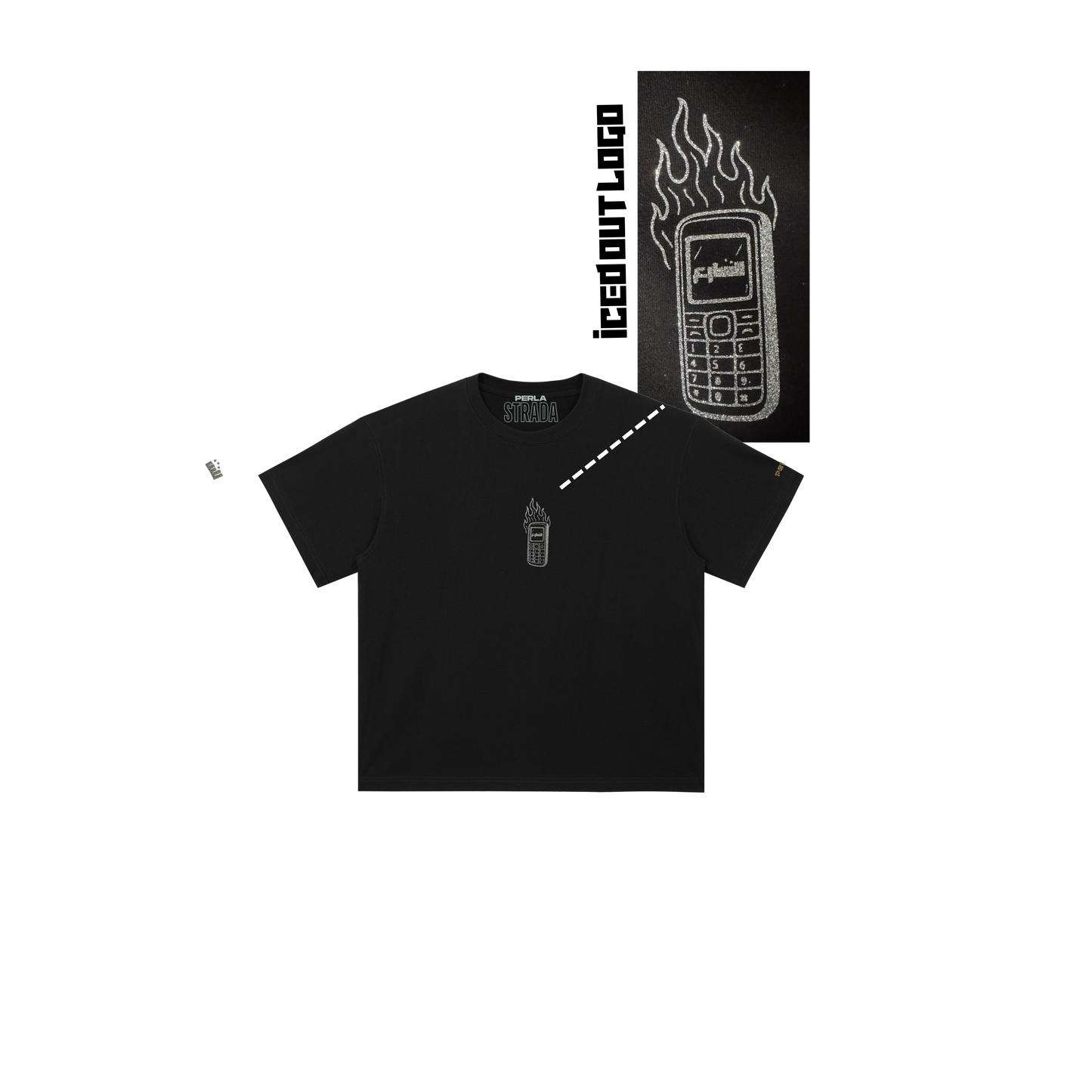 TEE-"ICEDHANDYBRENNT"