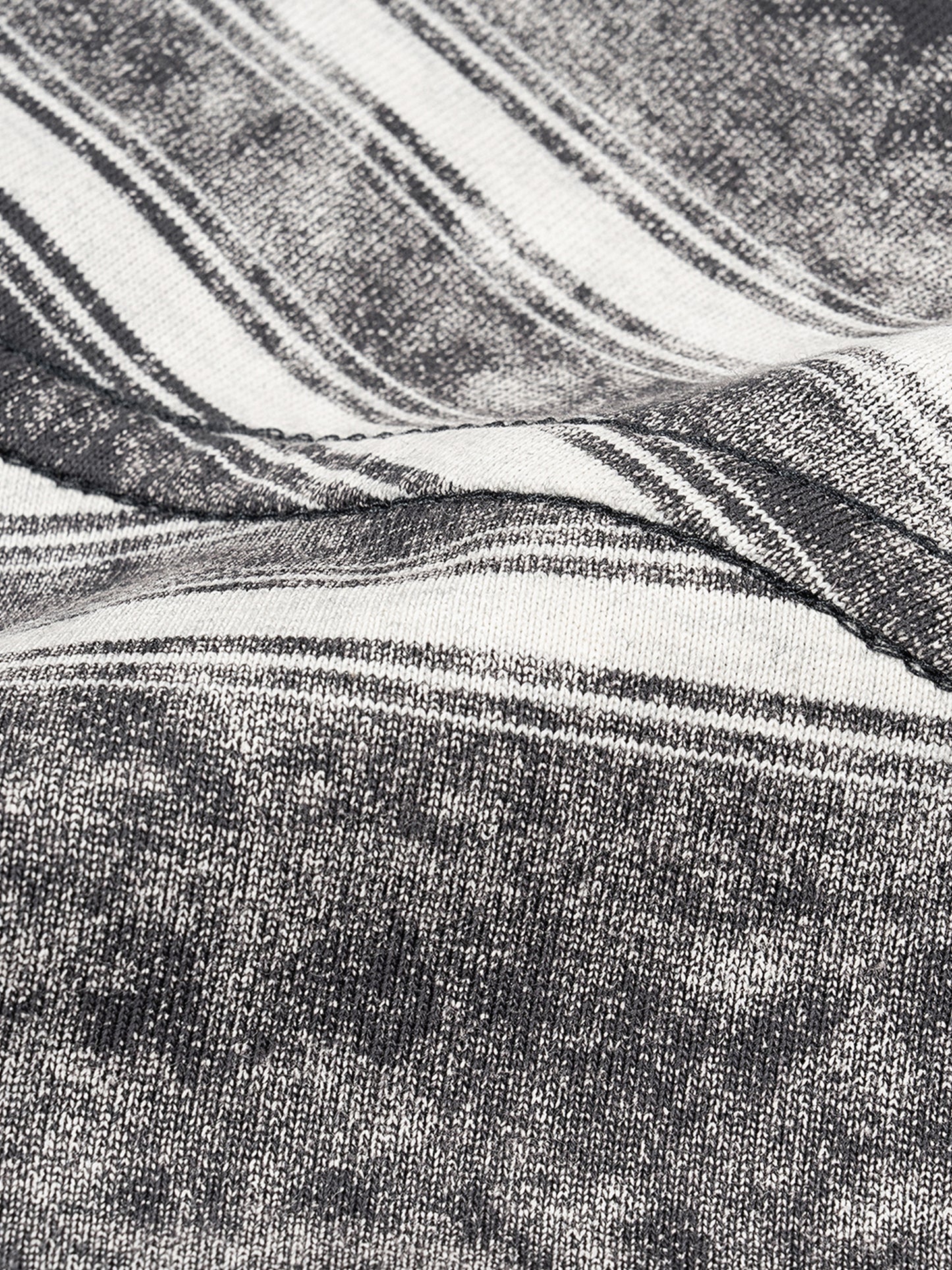 Snow Washed Boxy Tee-"Bush"