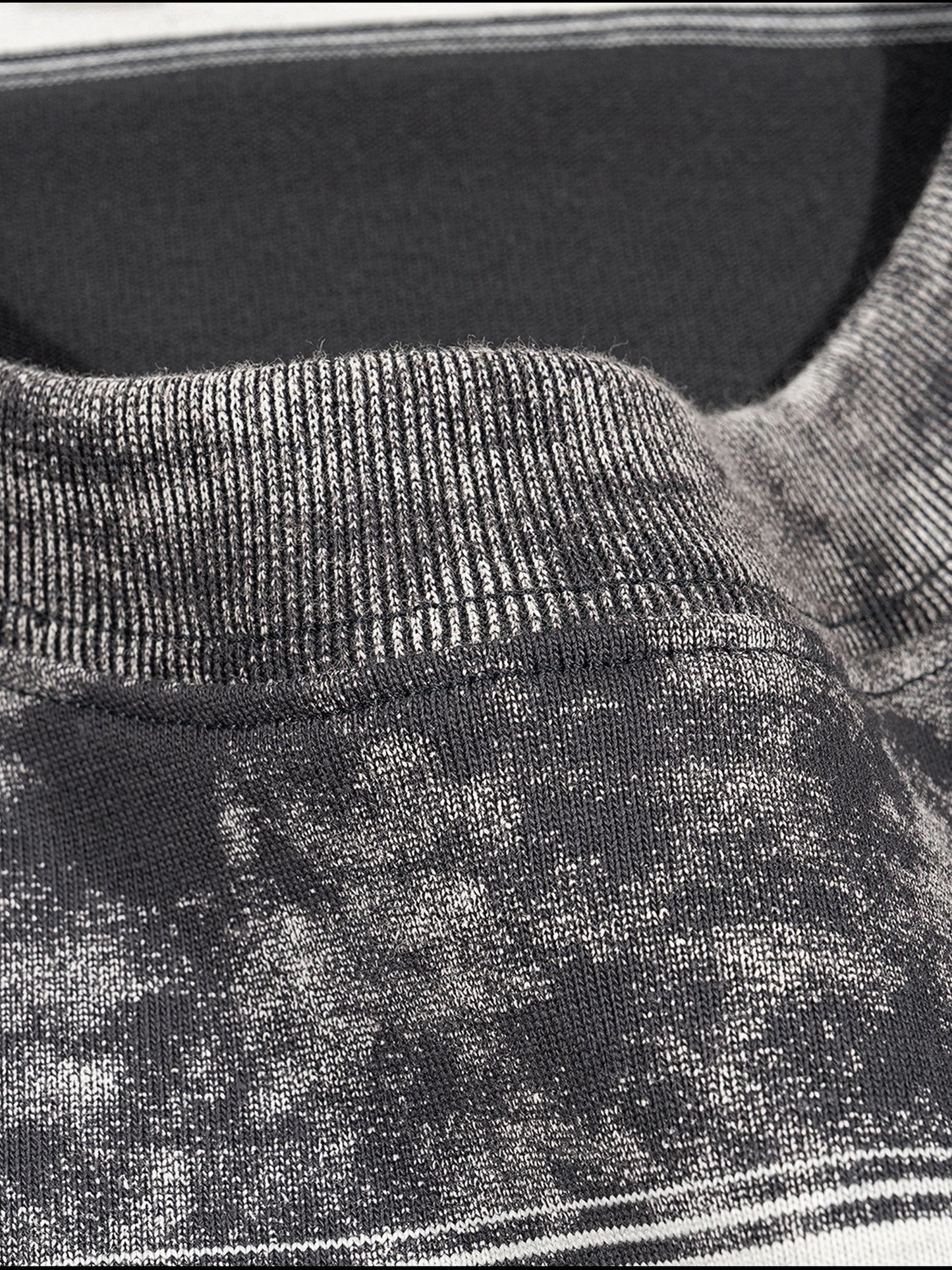 Snow Washed Boxy Tee-"Bush"