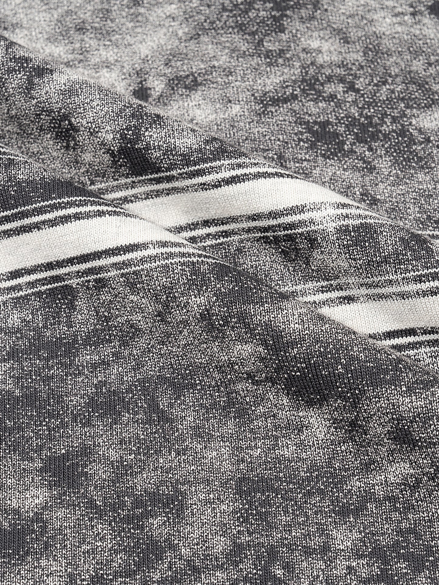 Snow Washed Boxy Tee-"Bush"