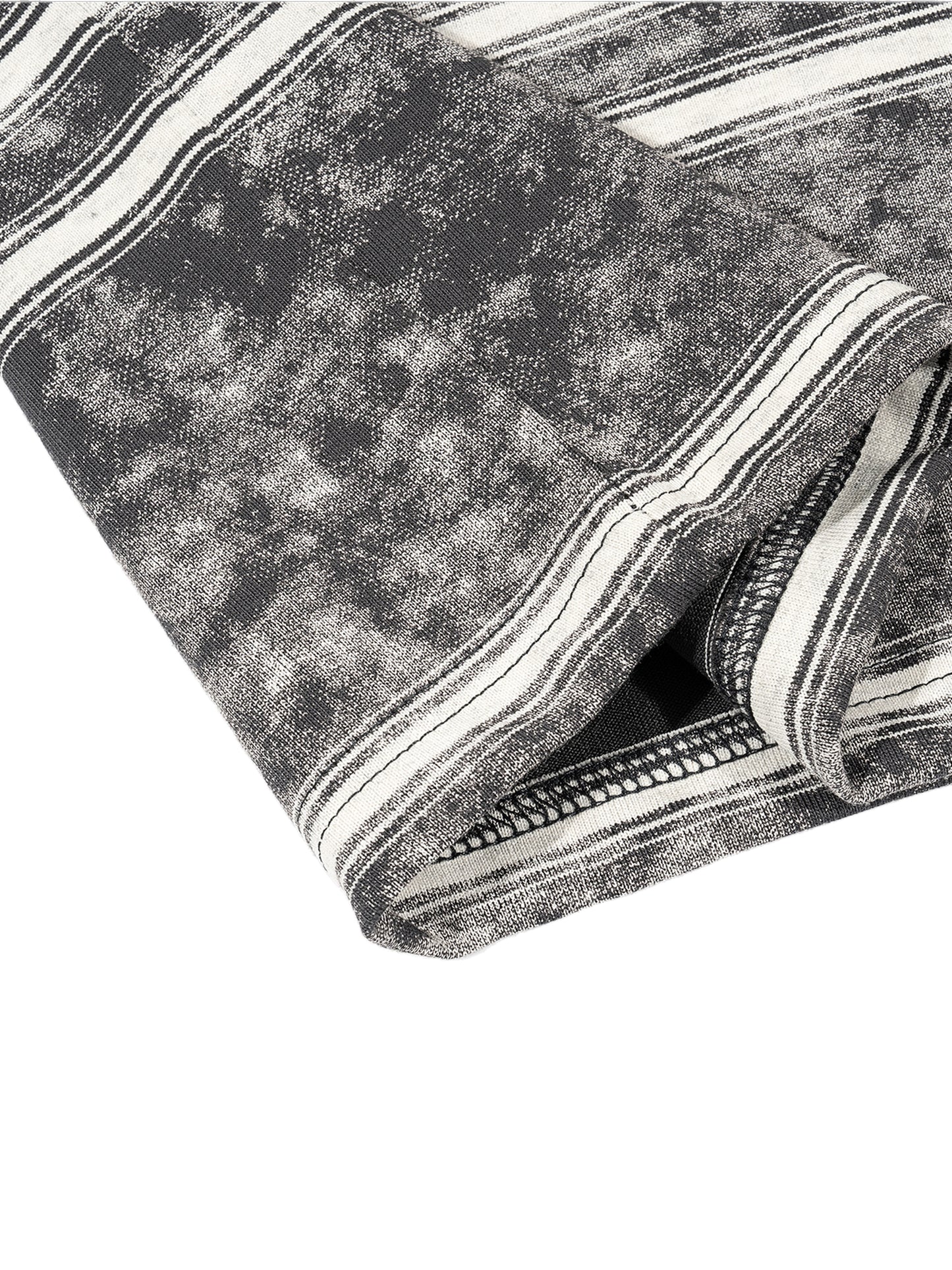 Snow Washed Boxy Tee-"Bush"