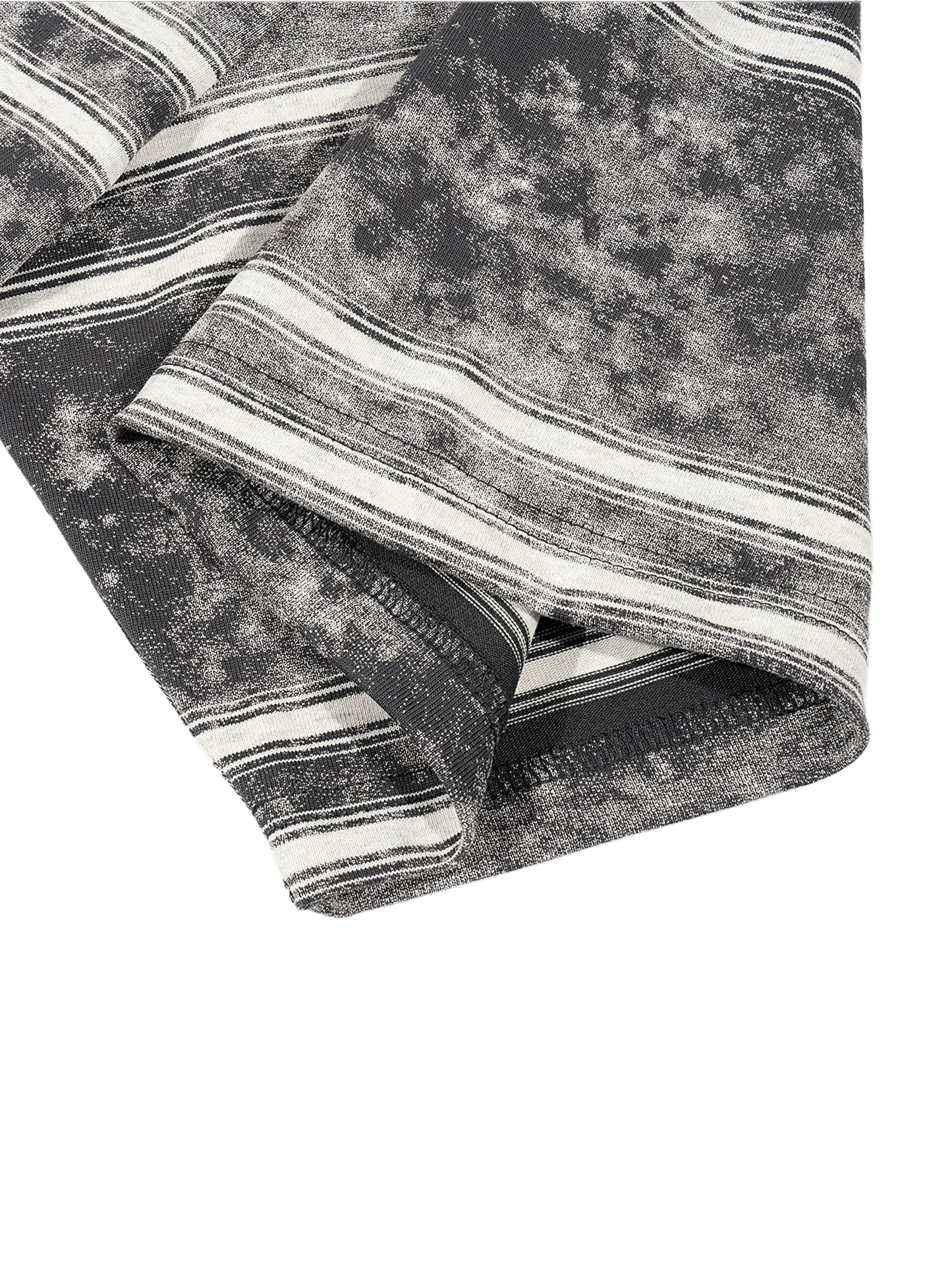 Snow Washed Boxy Tee-"Bush"