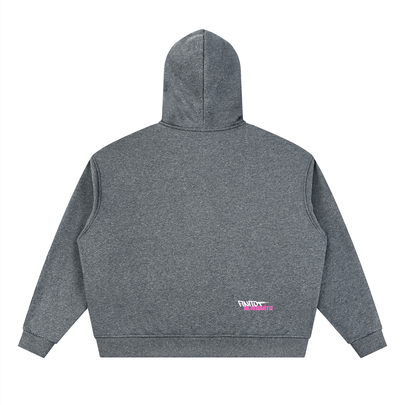 SPARKLES ZIPPER-"FINITO BLANQUITO"