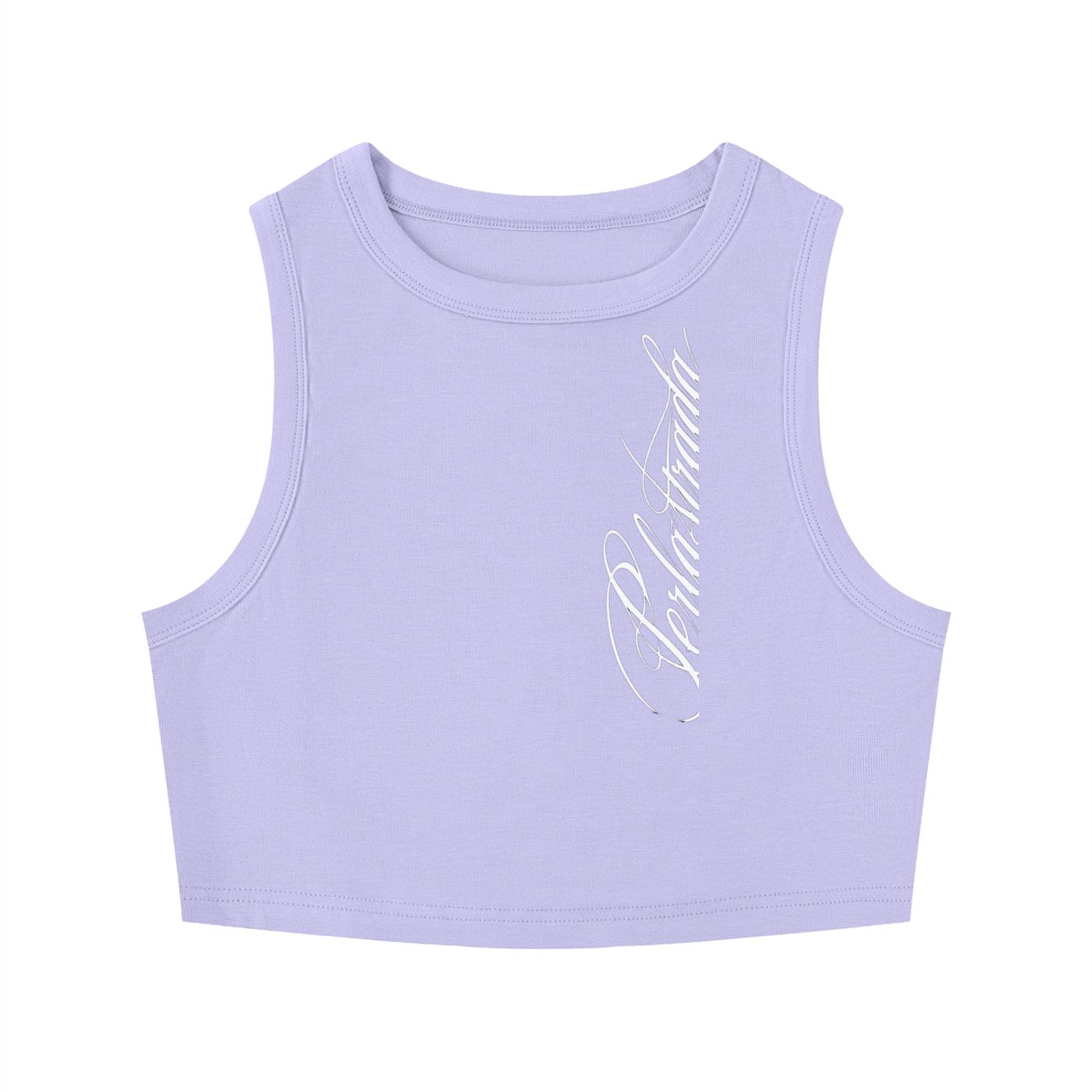 Crop Tank Top-"LALILE"