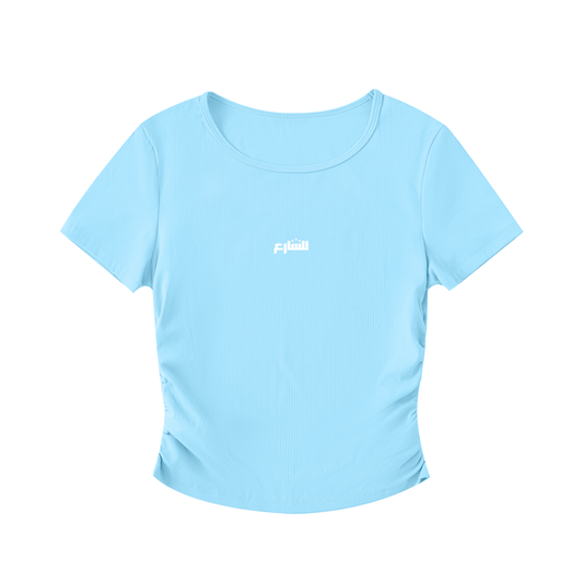 Crop Top-"BAD11"