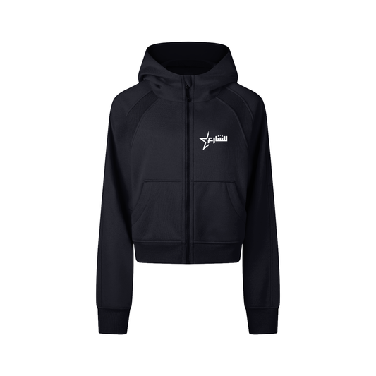 Cropped Zipper "BabyStar"