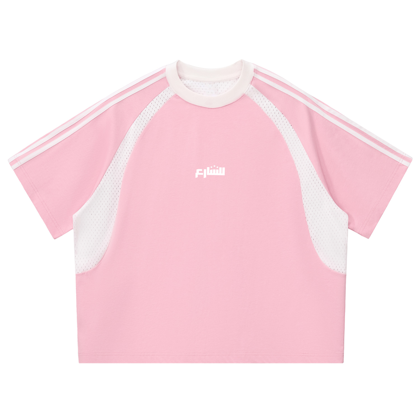 Mesh Tee-"PIGI"
