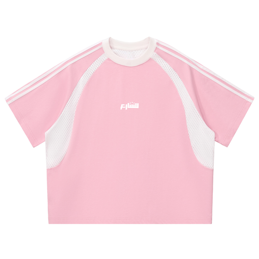 Mesh Tee-"PIGI"