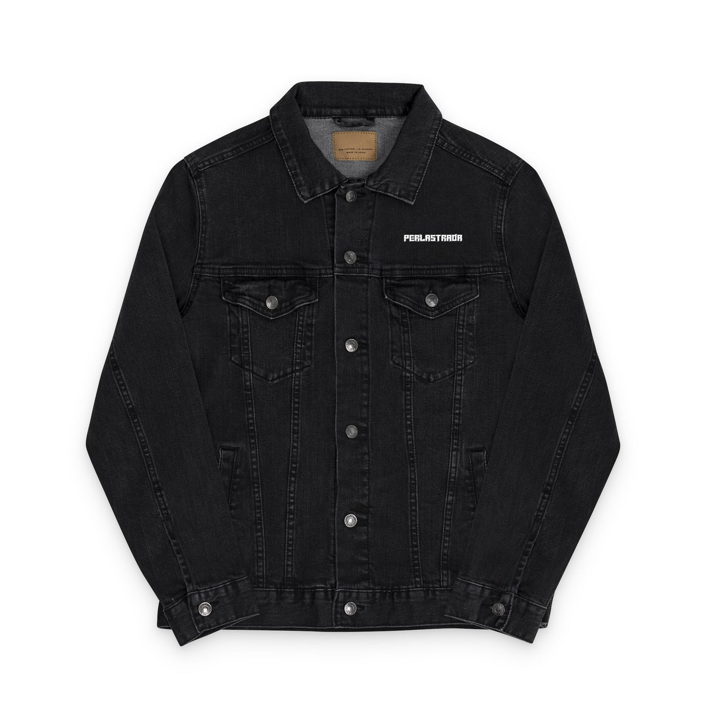 Denim Jacket-"3SHABS"