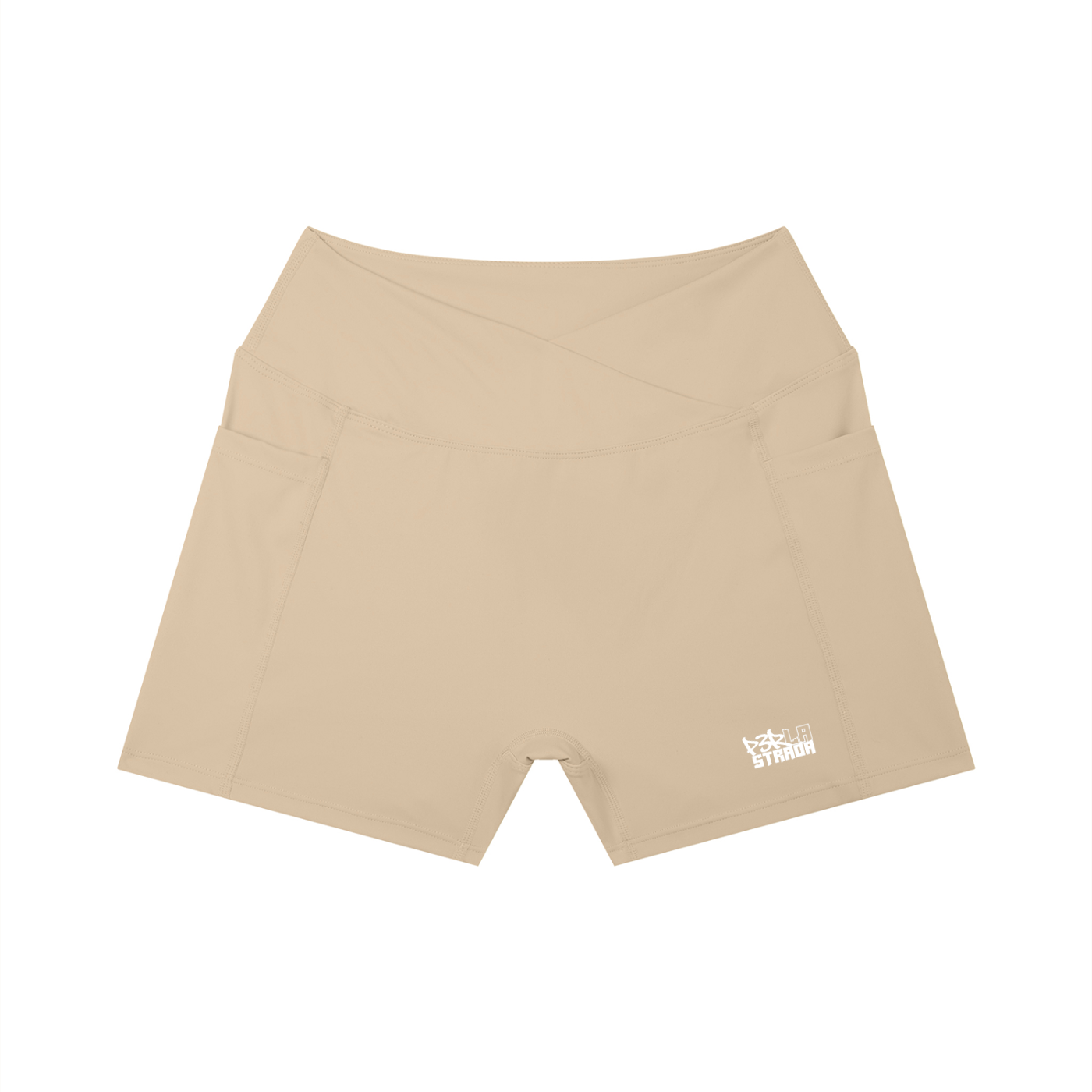 High Rise Pocket Sport Shorts