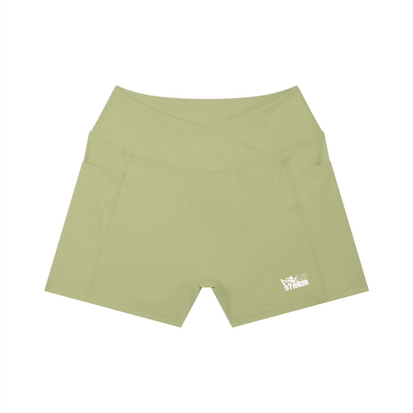 High Rise Pocket Sport Shorts