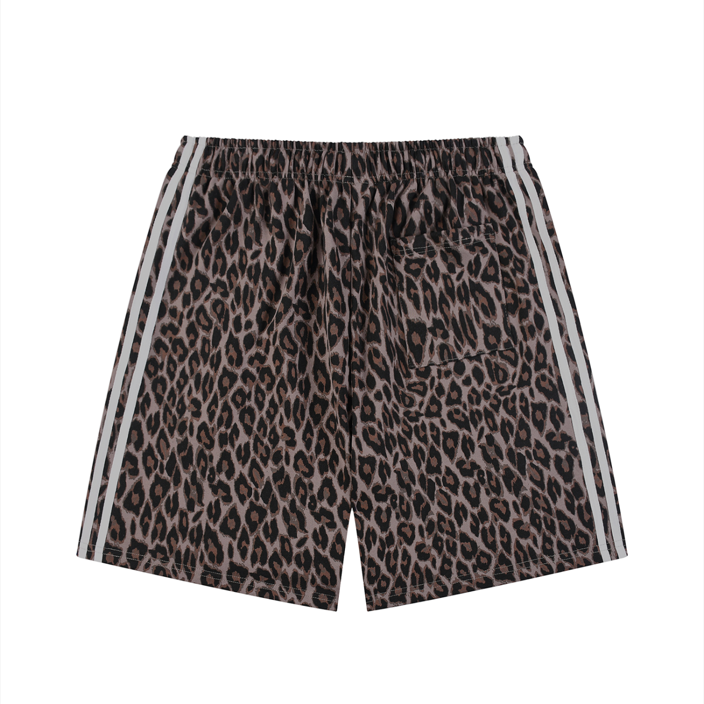 Unisex Leopard Shorts