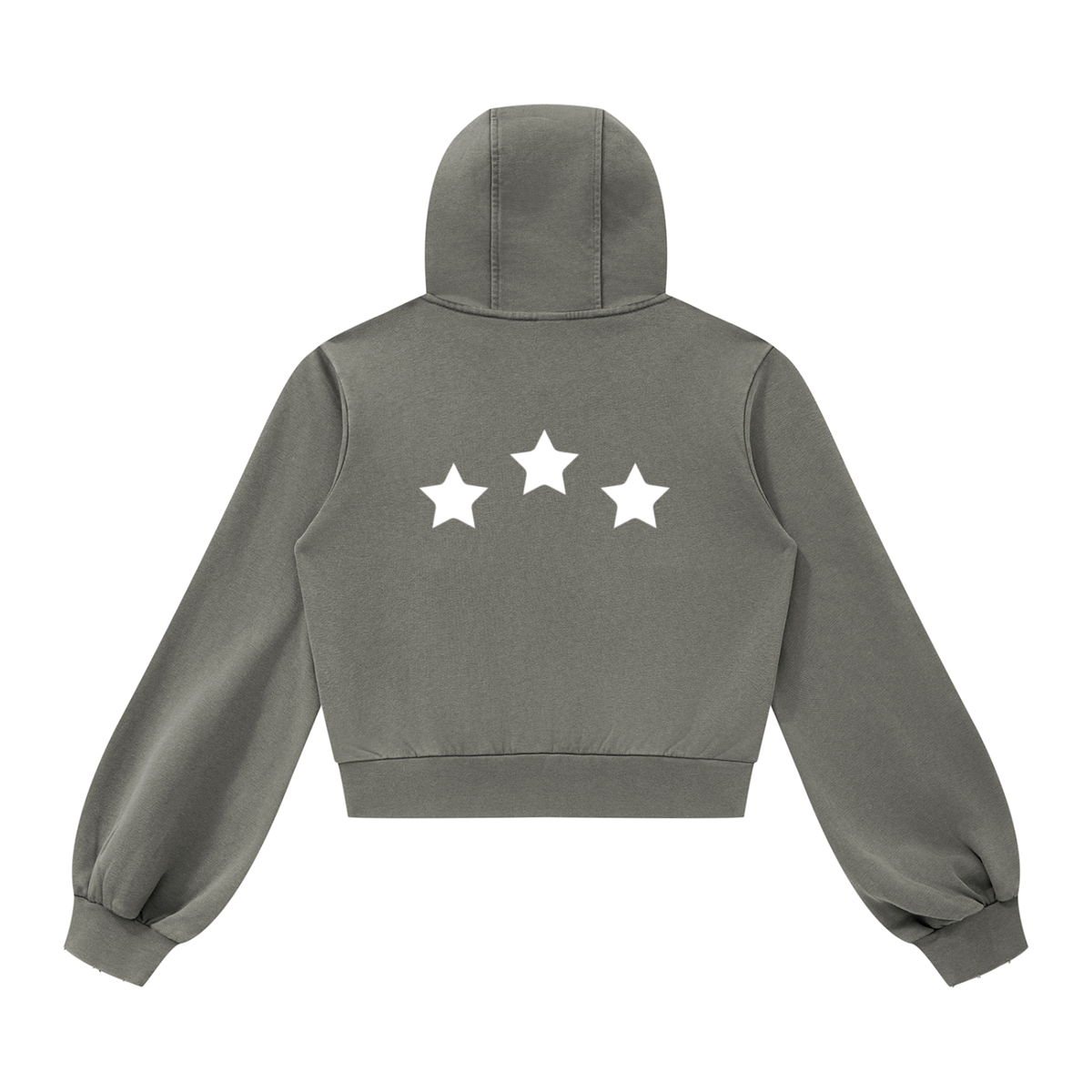 Vintage Wash Full Zip Hoodie