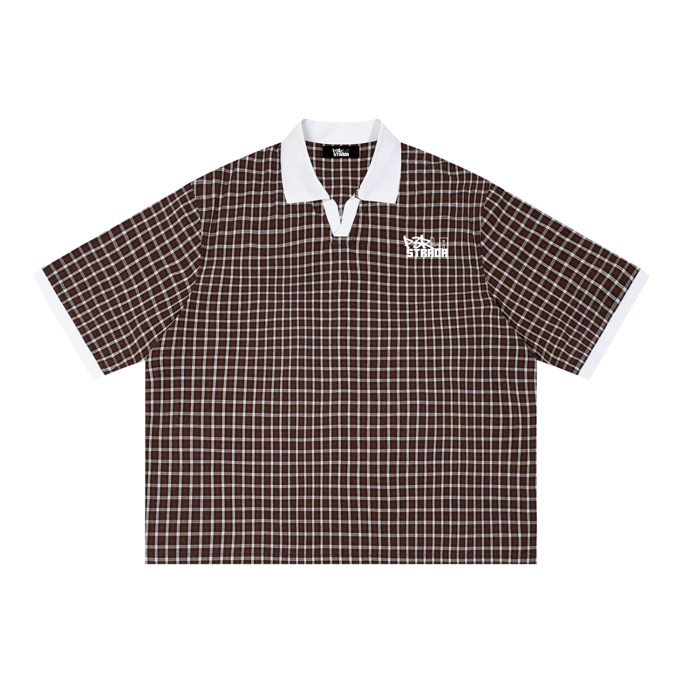 Block Polo Shirt