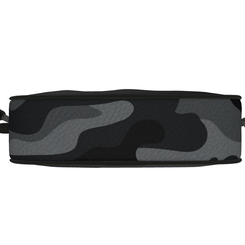 Grey Camo Nappa Bag