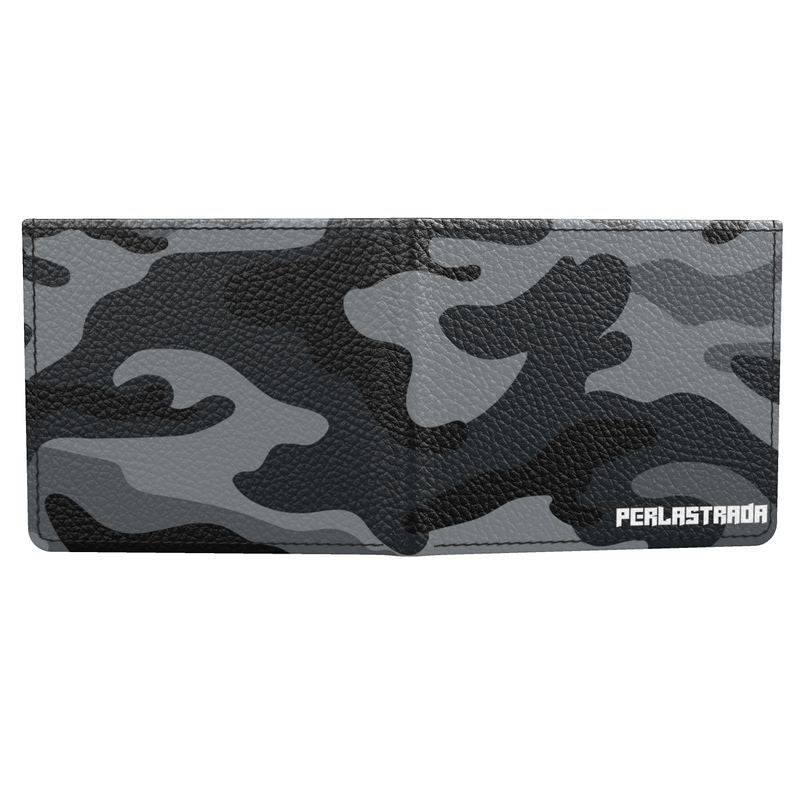 Nappa Camo Wallet