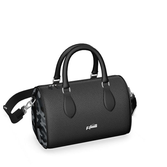 Mini Nappa Duffle Bag-„GR3Y“