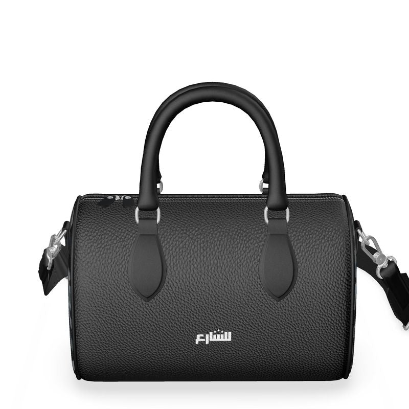 Mini Nappa Duffle Bag-„GR3Y“