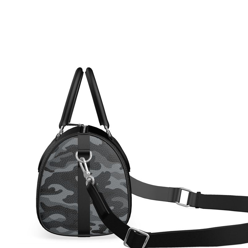 Mini Nappa Duffle Bag-„GR3Y“