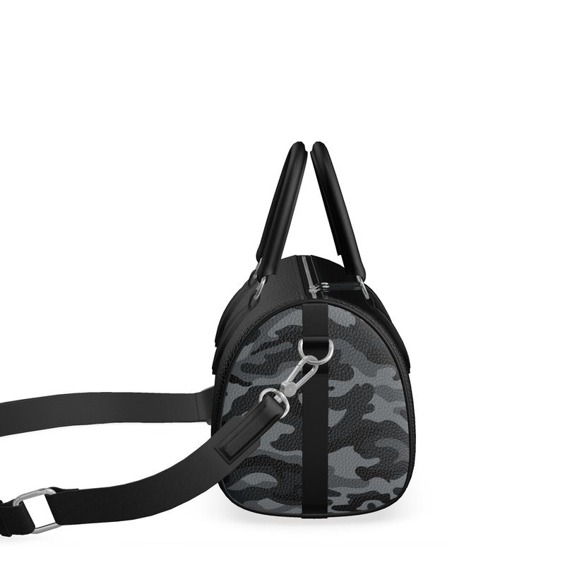 Mini Nappa Duffle Bag-„GR3Y“