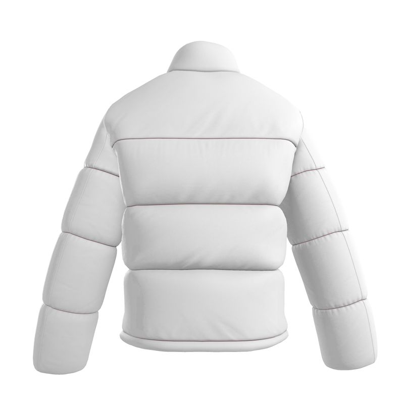 Puffer Jacket-„NauticaPeached“