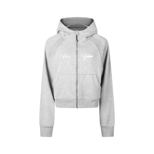 Woman Cropped Zipper-„3BabyStars“