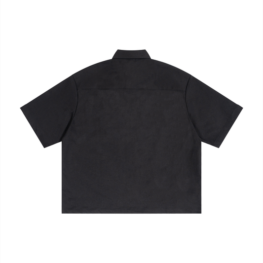 Unisex Boxy Heavyweight Short Sleeve Shirt