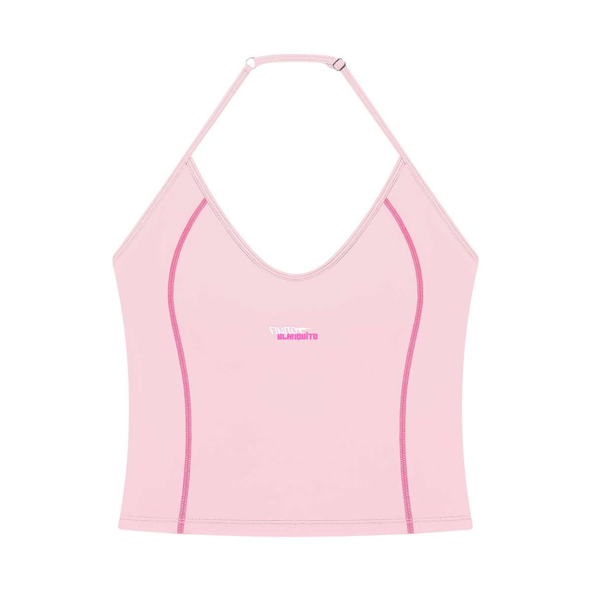 Women's Halter Neck Yoga Tank Top