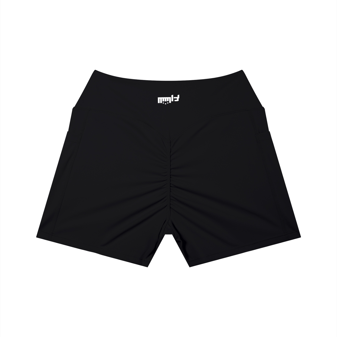High Rise Pocket Sport Shorts
