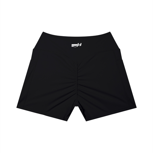 High Rise Pocket Sport Shorts