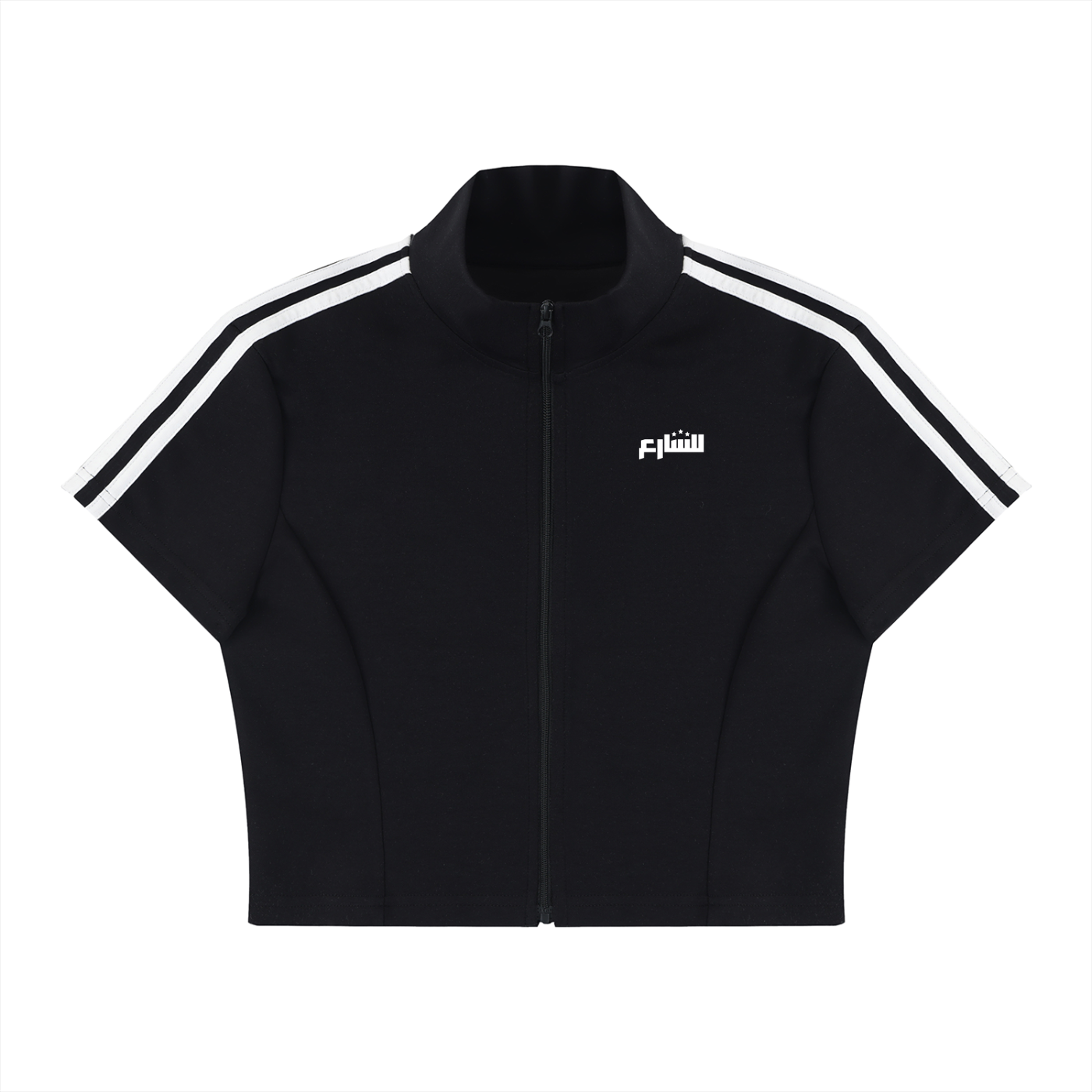 Women's Cropped ZIPPER-"WLLY"
