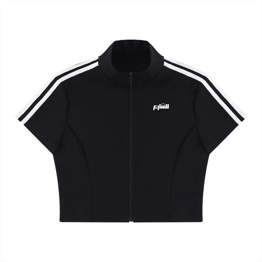 Women's Cropped ZIPPER-"WLLY"