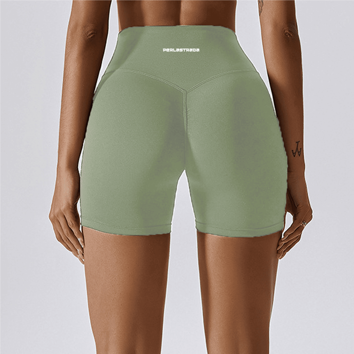 CloudFeel High-Waisted Yoga Shorts