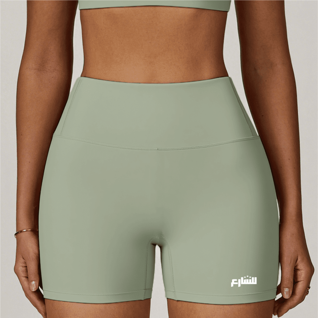 CloudFeel High-Waisted Yoga Shorts