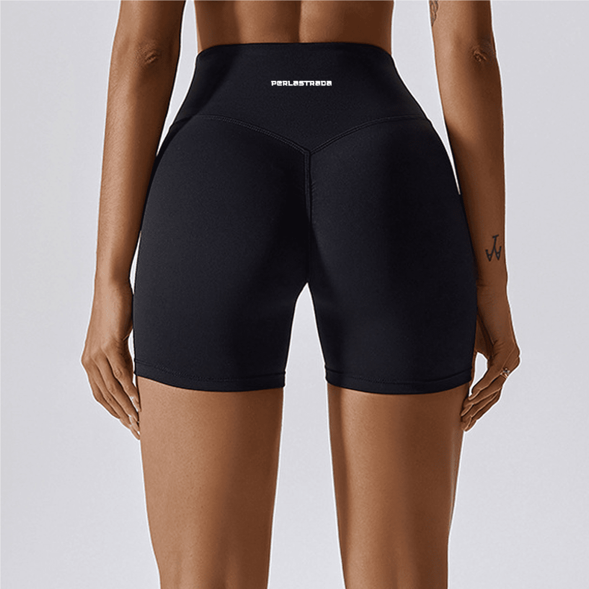 CloudFeel High-Waisted Yoga Shorts