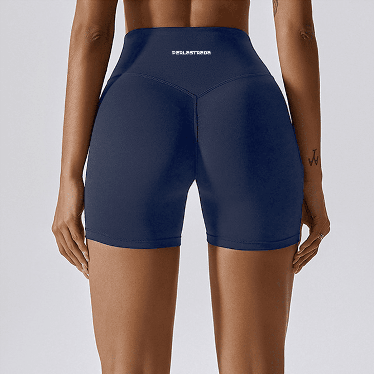 CloudFeel High-Waisted Yoga Shorts