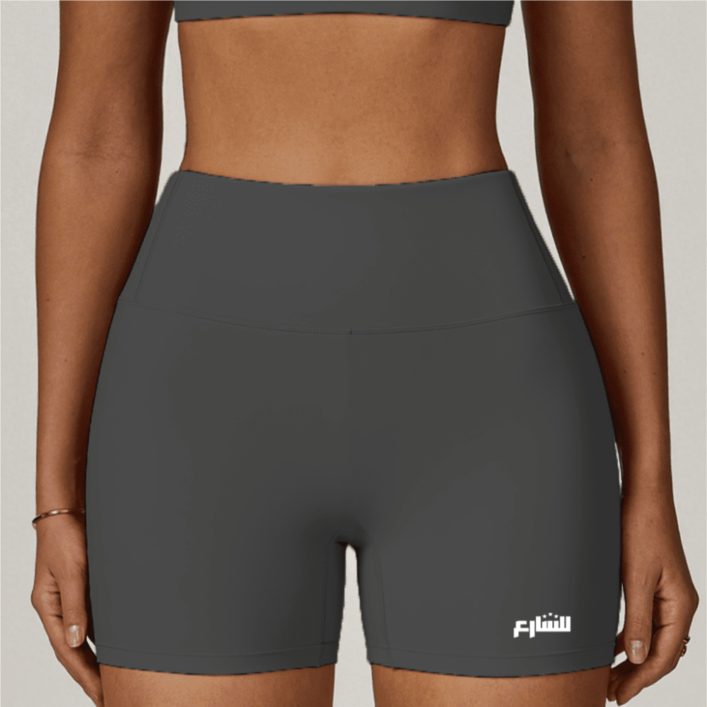 CloudFeel High-Waisted Yoga Shorts
