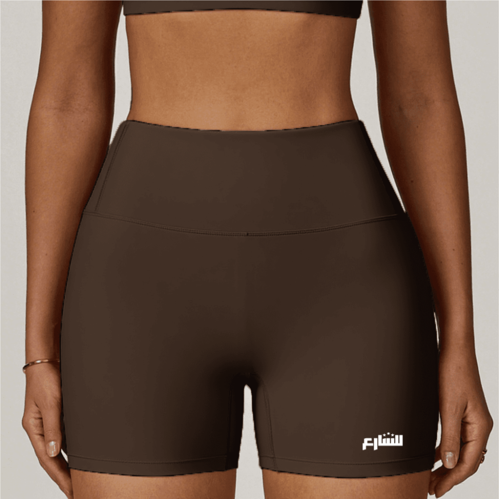 CloudFeel High-Waisted Yoga Shorts