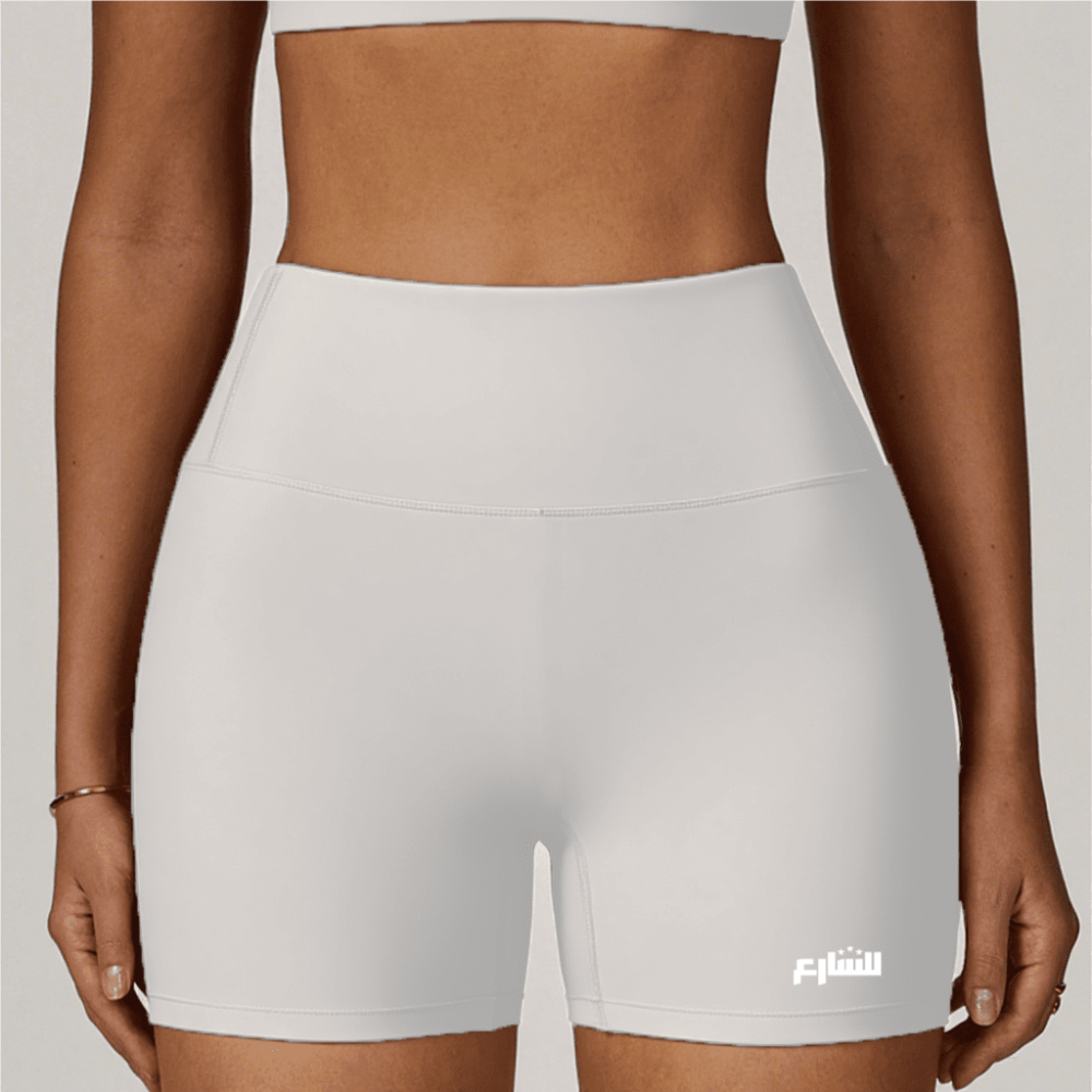 CloudFeel High-Waisted Yoga Shorts