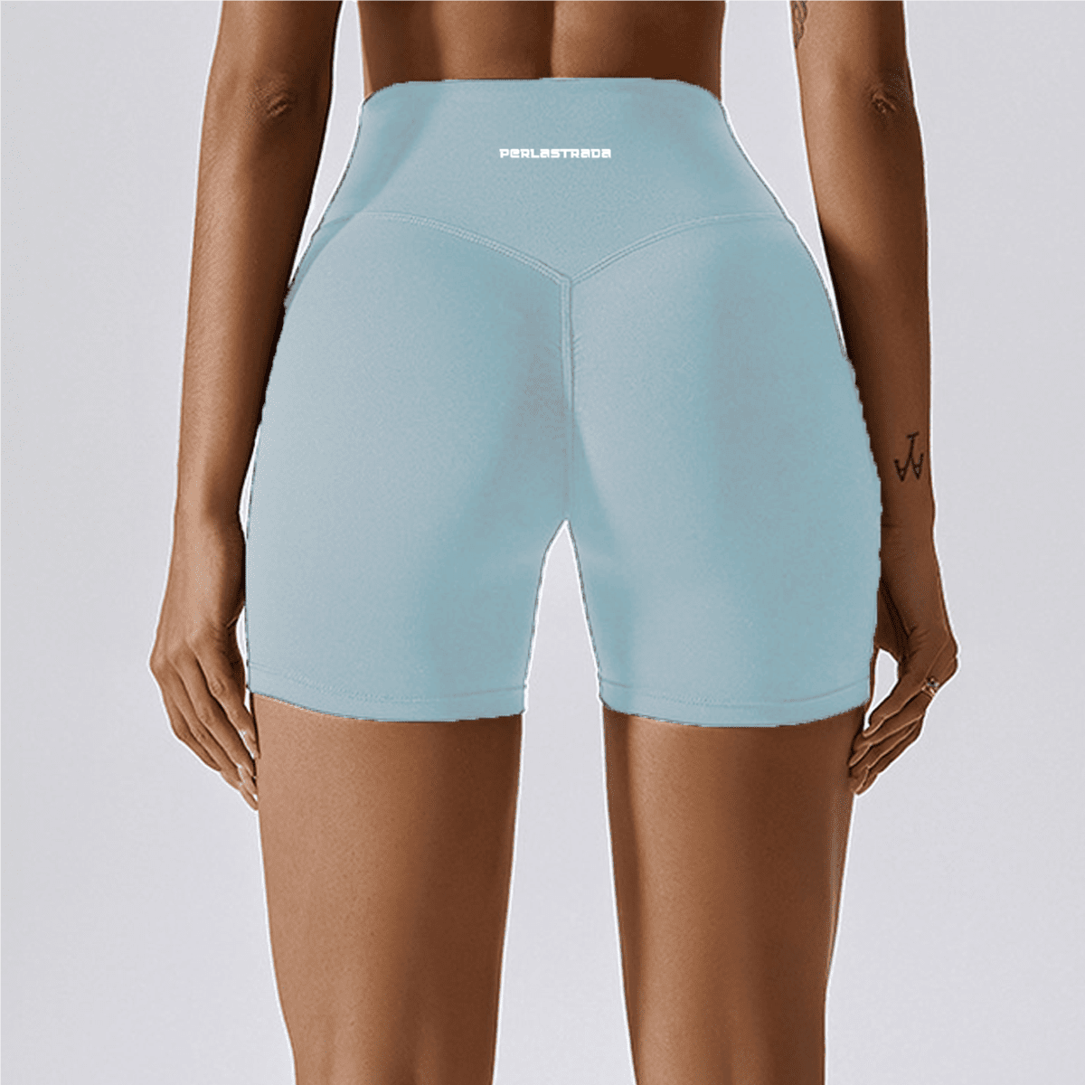 CloudFeel High-Waisted Yoga Shorts