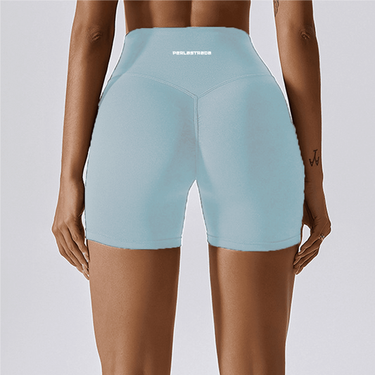 CloudFeel High-Waisted Yoga Shorts