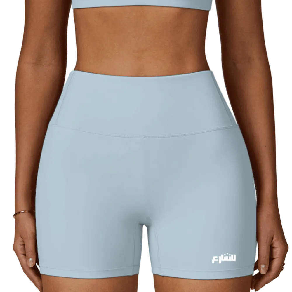 CloudFeel High-Waisted Yoga Shorts